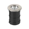 Embutido de Solo Led Taschibra Thin 6w 3000k Ip67 - Prata - Luz Quente 3000k - 1