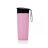 Garrafa Mighty Térmica Mug Copo Que Não Cai 500ml Rosa - 1