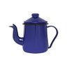 Cafeteira esmaltada Tradicional 1,5 litros - Azul - 1