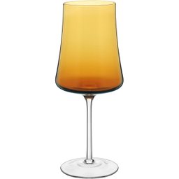 Jg 2pç Taças Água Home&co Latour Vidro 560ml 24x10x10cm Âmbar - 1