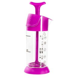 Espumador de Leite (rosa) - Pressca - 1