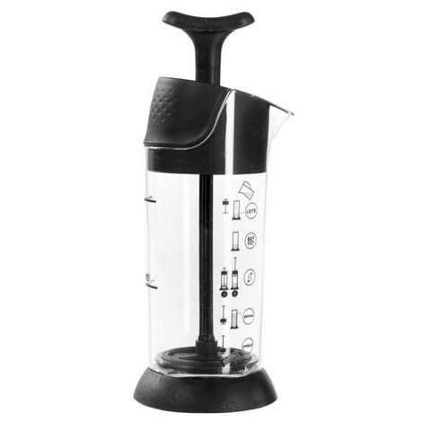 Espumador de Leite (preto) - Pressca