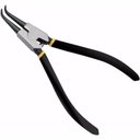 Ver imagem 1 de Alicate Extrator De Anéis Curvo E.C. 7 Eda