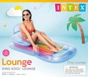 Ver imagem 3 de Colchão Inflável Para Piscina King Kool Malibu Com Encosto - INTEX Azul