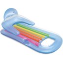 Ver imagem 1 de Colchão Inflável Para Piscina King Kool Malibu Com Encosto - INTEX Azul