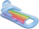 Ver imagem 1 de Colchão Inflável Para Piscina King Kool Malibu Com Encosto - INTEX Azul