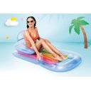 Ver imagem 4 de Colchão Inflável Para Piscina King Kool Malibu Com Encosto - INTEX Azul