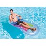 Colchão Inflável Para Piscina King Kool Malibu Com Encosto - INTEX Azul - 2
