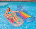 Ver imagem 5 de Colchão Inflável Para Piscina King Kool Malibu Com Encosto - INTEX Azul