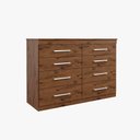 Ver imagem 2 de Cômoda Quarto Casal Gênova Cappuccino Batrol