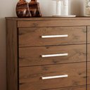 Ver imagem 3 de Cômoda Quarto Casal Gênova Cappuccino Batrol