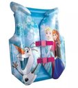 Ver imagem 1 de Colete Inflável Infantil Frozen tamanho pequeno