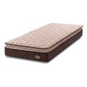 Ver imagem 1 de Colchão Solteiro Espuma D33 Pillow Top Millenium 88x188x19cm Marrom/Branco Hellen - Suporta até