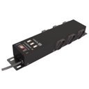 Ver imagem 1 de Filtro de Linha Metálico com Usb Ipec Fl Power Bivot - Preto