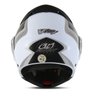 Capacete Escamotiavel Moto Carbon VPro Jet 2 Branco Acessorios Motocicleta(VPRO JET2) Pro Tork V-PRO - 3