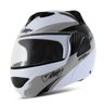 Capacete Escamotiavel Moto Carbon VPro Jet 2 Branco Acessorios Motocicleta(VPRO JET2) Pro Tork V-PRO - 4