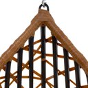 Ver imagem 5 de Cadeira Balanço Ninho Suspenso Gota Tramado com Almofada Impermeável Acesse Móveis