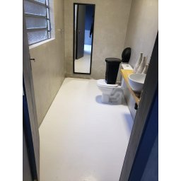 Cimento Queimado Liquido Piso Branco 5kg - 3 Cimento Queimado Liquido Piso Branco 5kg - 3