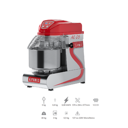 Amassadeira Espiral Ae 05 G2 Epoxi Mono 220v 60hz Gpaniz 90776(34070) - 3