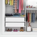 Ver imagem 7 de Guarda-roupa Casal com Espelho 3 Portas de Correr Lara Espresso Móveis