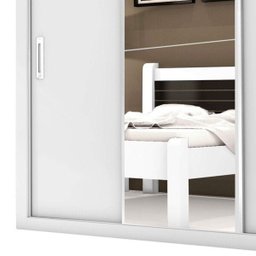 Guarda-roupa Casal com Espelho 3 Portas de Correr Lara Espresso Móveis - 9