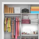 Ver mais imagens de Guarda-roupa Casal com Espelho 3 Portas de Correr Lara Espresso Móveis