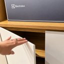 Ver imagem 6 de Paneleiro Torre Quente com Espaço para Forno e Micro-Ondas com Rodapés Decorativos
