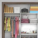 Ver mais imagens de Guarda-Roupa Casal com Espelho 3 Portas de Correr Lara Espresso Móveis