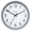 Ver imagem 1 de Relógio de Parede Moderno 22cm Herweg - 6101: Cinza