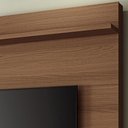 Ver imagem 7 de Estante Painel para Tv 55 Pol 136cm 1 Porta Mars B01 Castanho Off White - Lyam Decor