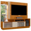 Ver imagem 4 de Estante Home Theater Ambiente Frizz Plus Cinamomo Off White - Madetec