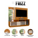Ver imagem 3 de Estante Home Theater Ambiente Frizz Plus Cinamomo Off White - Madetec