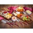 Ver imagem 3 de Conjunto de 6 GARFOS Laguiole LA TOUR Luxo com elegante bandeja de madeira - bordô