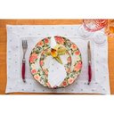 Ver imagem 2 de Conjunto de 6 GARFOS Laguiole LA TOUR Luxo com elegante bandeja de madeira - bordô