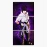 Quadro Sasuke Uchiha Para Quarto 120x60 em Tecido - 5