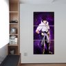 Quadro Sasuke Uchiha Para Quarto 120x60 em Tecido - 1