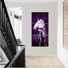 Quadro Sasuke Uchiha Para Quarto 120x60 em Tecido - 4