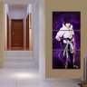 Quadro Sasuke Uchiha Para Quarto 120x60 em Tecido - 3
