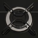 Ver imagem 6 de Kit Balcão Cooktop Turim Ype com Fogão Cooktop 5 Bocas Chamalux