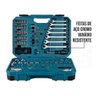 KIT DE ACESSÓRIOS/FERRAMENTAS MANUAIS 120 PÇS E-06616 MAKITA - 3