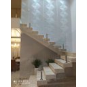 Ver mais imagens de Kit 12 Placas Painéis Parede Revestimento 3m² 3d Pvc Modelo: Ripado