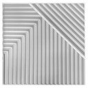 Ver imagem 5 de Kit 12 Placas Painéis Parede Revestimento 3m² 3d Pvc Modelo: Ripado