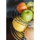 Ver imagem 3 de Fruteira Dupla Redonda de Mesa Bancada Aramada Masutti 2 Andares Suporte para Frutas