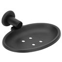 Ver imagem 1 de Saboneteira Inox Banheiro Parede Porta Sabonete Black/Preto