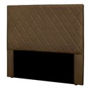 Ver imagem 3 de Cabeceira Queen 1,60m Córdoba Suede Caramelo - Pallazio