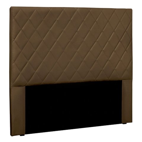 Cabeceira Queen 1,60m Córdoba Suede Caramelo - Pallazio
