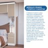 Módulo Mesa Cabeceira 2 Portas e 1 Gaveta Infinity - 9