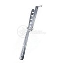 Ver imagem 5 de Knife Silver Butterfly Prata Borboleta Dobrável de Aço