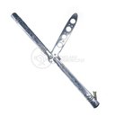 Ver imagem 3 de Knife Silver Butterfly Prata Borboleta Dobrável de Aço