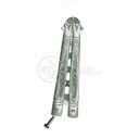 Ver imagem 1 de Knife Silver Butterfly Prata Borboleta Dobrável de Aço
